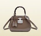 lady lock leather mini top handle bag 353522 CLG0F 2137