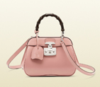 lady lock leather mini top handle bag 353522 CLG0F 5806