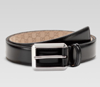 belt with square buckle 232832 A390N 1000