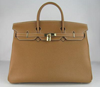 Hermes 40CM Light Coffee (gold) HBK40LCG007