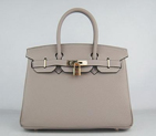 Birkin 30CM Grey (gold) HBK30GD0011