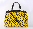 Louis Vuitton Yayoi Kusama Brea GM M91616 Yellow M91616