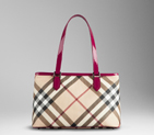SMALL NOVA CHECK TOTE 37229891