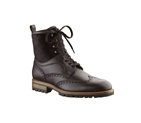 DISCOVERY ANKLE BOOT IN UTAH & PONY-STYLE LEATHER YRDQ1XUT