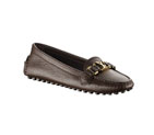 OXFORD LOAFER IN GRAINED CALF LEATHER XQOK1PGC