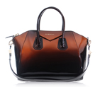 Givenchy Antigona Bag Shiny Shadow Leather 9908 Coffee 9981