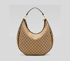 'GG twins' large hobo with interlocking  G ornamen 232945 F4C7N 9643