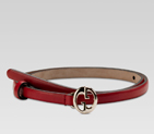 belt with double G buckle 277371 ANK0G 6413