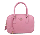 Prada Saffiano Leather Tote Bag BL1095 Pink BL1095