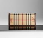 HAYMARKET CHECK CONTINENTAL WALLET 36327501