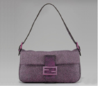 Fendi Crackled Suede Baguette 8BGF12
