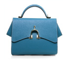 Hermes Stirrup Top Handle Bag H1955 Blue H1955