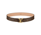 LV INITIALES MONOGRAM BELT M9608S