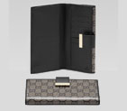 continental wallet with engraved GG pattern detail 212089 FTQ5G 1193