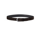 RIVETED SUEDE LEATHER BELT M6836S