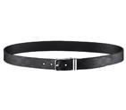 BOSTON GLAZED CALF LEATHER REVERSIBLE BELT M9674U