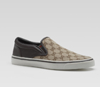 slip-on sneaker with signature web detail 212225 FVE80 9760