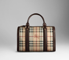 MEDIUM HAYMARKET CHECK BOWLING BAG 37992991