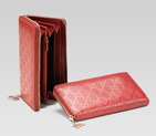 zip around wallet with interlocking G detail 212110 FU49N 6209