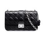 Black leather 'Miss Dior' bag M0210PGAI M900