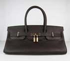 Hermes 42CM Dark Coffee(gold) HBK42DCG003