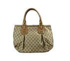 'scarlett' medium tote with studded interlocking G 269953 FAFXT 8352