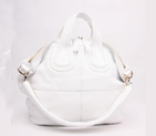 Givenchy Fashion Cow Leather Top Handle Bags White 29881 29881