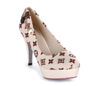 lousi vutton shoes with white S885901W