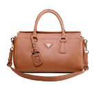 Prada Small Saffiano Leather Tote Bag BN1849 Camel BN1849