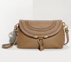 Chloe 'Marcie' Calfskin Leather Shoulder Crossbody Bag 3S362856