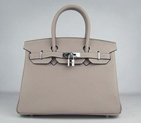 Birkin 30CM Grey (silver) HBK30GS0012