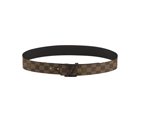 LV INITIALES DAMIER EBENE BELT M9807V
