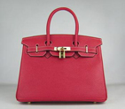 Birkin 30CM Red (gold) HBK30RG0018