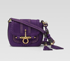 'snaffle bit' small shoulder bag with hand stitchi 263956 ANG0G 5209
