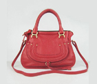 Chloe Marcie Large Leather Satchel handbag 3S350577