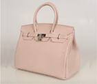 Hermes Birkin togo leather 35CM Pink togo(Silver) H35PBJSS
