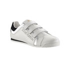 CLIPPER SNEAKER VELCRO IN CALF LEATHER YQLU2PPC