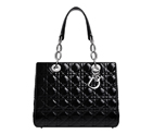 Black patent leather 'Dior Soft' bag M0955PVRK M900