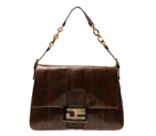 Fendi Big Mamma' water-snake flap bag 8P0007