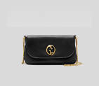 'gucci 1973' medium shoulder bag with oval GG orna 251820 A7MOT 1000