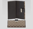 continental wallet with engraved GG pattern detail 212089 FFP5G 9643