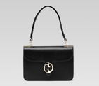 'gucci 1973' medium shoulder flap bag with double 277522 ANK0G 1000