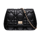 Black leather 'Dior Milly La Foret' bag M0410OAGL M900