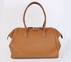Hermes 37cm paris bombay clemence leather in Peach 1269