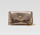 'gucci 1973' medium shoulder bag with oval GG orna 251820 E5L9T 1191