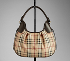 SMALL HAYMARKET CHECK HOBO BAG 35310021
