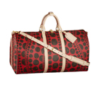 Louis Vuitton Yayoi Kusama Keepall Bandouliere 55 M40695 M40695