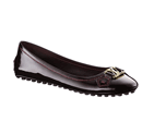 OXFORD BALLERINA IN PATENT CALF LEATHER XOOP1ATC