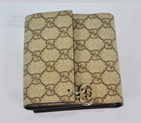 flap french wallet with interlocking G detail 212105 AA61N 6566