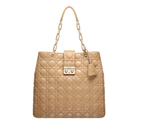Beige leather 'Dior New Lock' bag M9813OSSQ M111